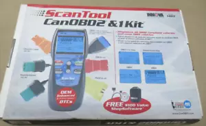 INNOVA EQUUS 1403 SCANTOOL CANOBD2 & 1 KIT - Picture 1 of 11