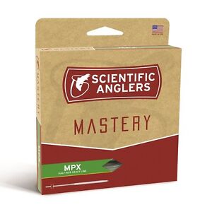 Scientific Anglers Mastery MPX Fly Line - WF8F - Stealth - NEW #120845