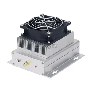 1-200MHz 25W RF Power Amplifier with Intelligent Temperature Control Fan 32-35dB - Picture 1 of 6