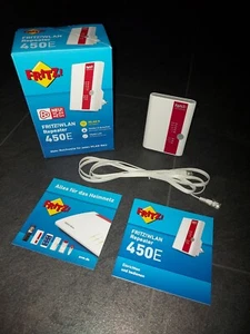 🎁 TOP ZUSTAND - OVP - AVM FRITZ!WLAN Repeater 450E WIFI - Mesh - Bild 1 von 1
