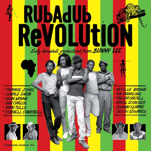 Various Artists - Rubadub Revolution (Various Artists) [New Vinyl LP] - Image 1 of 1