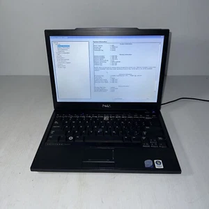 Dell Latitude E4300 13" Laptop Core 2 Duo P9400 2gb Ram No Drives Boots Bios - Picture 1 of 10