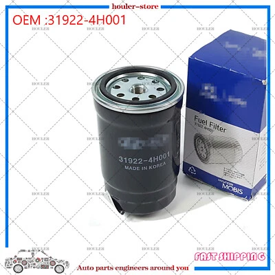 Cartucho de filtro de combustible para Hyundai Accent/Verna/Solaris 1,4 L 1,6 L diésel 2011+ Foto 1 de 4