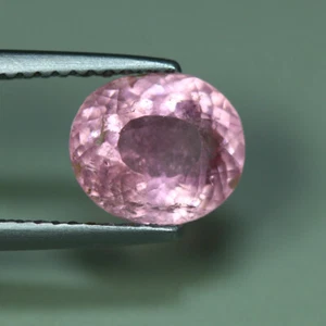 1.95 Cts_Ravishing Best Color_100 % Natural Unheated Mozambique Pink Tourmaline - Picture 1 of 3