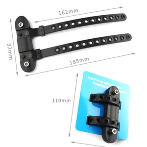 Silicone Bike Bottle bandage Mounting Base Mounting Base For Bike Accessorid-lk - Bild 1 von 8