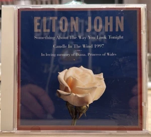Elton John Something About The Way You Look Tonight/Candle In The Wind CD - Picture 1 of 3