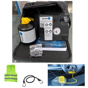 PER MERCEDES CLA 4P KIT GONFIA E RIPARA GOMME AUTO AUTOMATICO DA 620ML - Foto 1 di 7