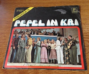 🔴PEPEL IN KRI - DAN LJUBEZNI - 7'' Yugoslavia  EUROVISION 1975🔴FREE SHIPPING ! - Picture 1 of 4