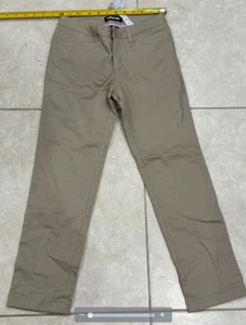 Lands End Girls Dress Pants Tan Size 10 new - Picture 1 of 3