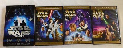 Star Wars Original Trilogy Theatrical Editions 2008 DVD 6 DISCS HAN SHOOTS 1ST - Bild 1 von 3