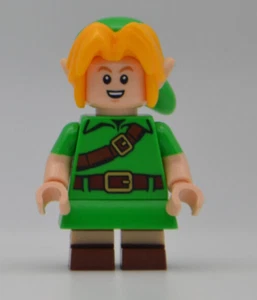 LEGO Zelda Deku-Baum Minifigur Young Link  loz001  aus Set 77092 - Bild 1 von 3