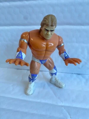 WWE LEX LUGER FIGURA DE ACCIÓN DE LUCHA LIBRE HASBRO SERIE 8 WWF 1992 - Imagen 1 de 4