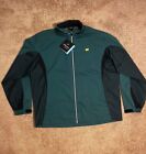 2024 Masters Footjoy Green Full Zip XL Xtra Large Rain Wind Jacket-New With Tags