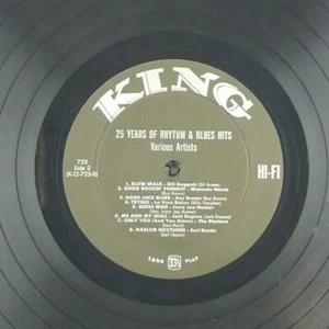 25 Years Of Rhythm & Blues Hits (725) Muddy Waters Platters John Lee Hooker + - Foto 1 di 2