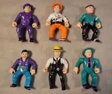 Vintage 1990 5” Dick Tracy Action Figures Lot of 6 Disney / Playmates