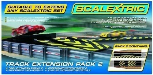 Scalextric C8511 Track Extension Pack 2 US Ship
