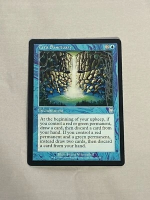 MTG Ceta Sanctuary Artist Proof and Signature Signed Vohwinkel - Image 1 of 2