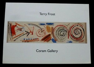 TERRY FROST Works on paper and small paintings 1994 ART EXHIBITION CARD
