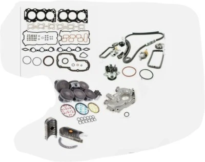  Fit 05-08 NISSAN SUZUKI XTERRA VQ40DE 4.0L FRONTIER DOHC MASTER REBUILD KIT - Image 1 of 4