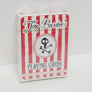 Carte da gioco Tim Burton's (2012) - RARA DA COLLEZIONE sigillata in fabbrica NUOVE NUOVE CON SCATOLA - Foto 1 di 4