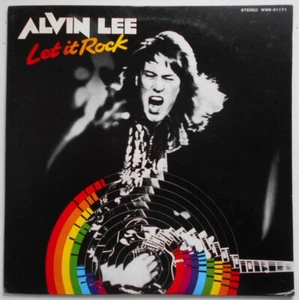 Alvin Lee - Let It Rock / VG+ / LP, Album - Picture 1 of 1