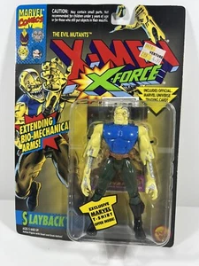 1994 X-Men Toy Biz Marvel The Evil Mutants X-Force Slayback Action Figure - Picture 1 of 3