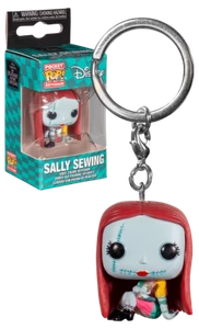 Funko Pocket POP! Llavero Pesadilla antes de Navidad #56924 Sally Costura - Imagen 1 de 3