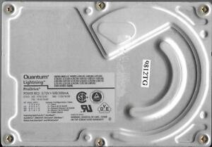 Quantum Lightning Pro Drive 730AT 730MB IDE Hard Drive P/N: LT73A351