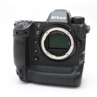 Nikon Z9 45.7MP Mirrorless Digital Camera Body Shutter Count 63841 - Image 1 of 4