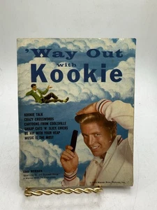 Vintage 1959 Warner Bros Way Out With Kookie Teen Magazine Book - Bild 1 von 6
