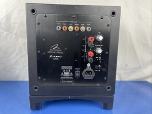 Martin Logan Dynamo Home Theater ￼Subwoofer Front /￼￼￼ Down firing Subwoofer - Picture 1 of 6