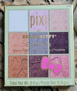 PIXI + HELLO KITTY EYE EFFECTS SHADOW PALETTE "HARMONY HUES" 9 SHADES - NEW!! - Picture 1 of 5
