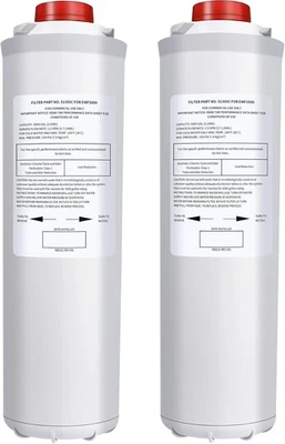 51300C Replacement Filters 2 Pack No Chip Compatible Elkay ezH2O bottle filler - Image 1 of 4