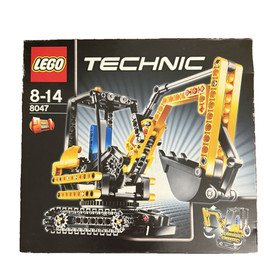 LEGO Technic mini excavator, #8047, New in Box, (ages 8-14), 2 models in 1