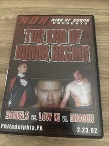 ROH Ring of Honor Wrestling - The Era of Honor Begins (DVD) Original US Release - Bild 1 von 3