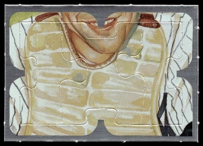 Rompecabezas Leaf Diamond King 1990 Yogi Berra Foto 1 de 2