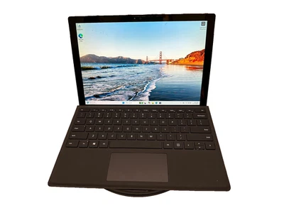 Microsoft поверхность Pro 4-i5-6300U@2.40GHz 8GB Ram 256GB NVME SSD W11P с клавиатурой  - Изображение 1 из 4