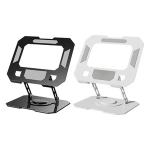 Carbon Steel Laptop Stand Rotation Reading Stand Portable with 360° Rotatable - Afbeelding 1 van 13