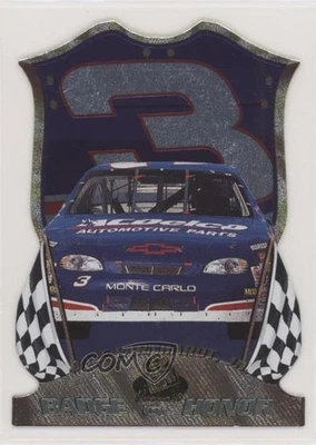 1999 Press Pass Premium Badge of Honor Die-Cut Dale Earnhardt Jr #BH26 HOF - Image 1 of 2