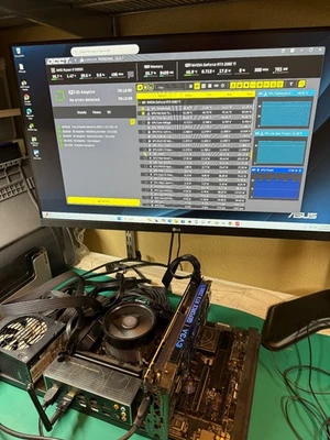 EVGA GeForce RTX 2080 Ti 11GB – Excellent, w/original BOX, and Test Results! - Image 1 of 4