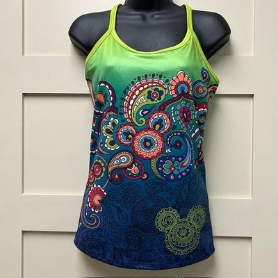 Sujetador sin mangas trasero de corredor de cachemira talla XS de Mickey Minnie Mouse de los parques de Disney Foto 1 de 4