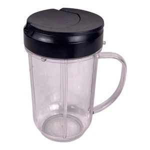 22 oz Tall Cup with To-Go Lid Replacement Part Magic Bullet 250W MB1001 Blenders - Picture 1 of 6