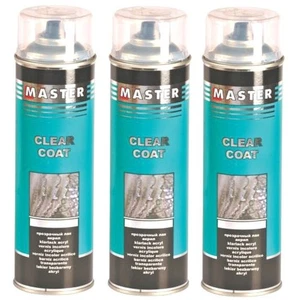 1K KLARLACK 3 x 500ml SPRAY SPRÜHLACK ACRYL LACKSPRAY AUTOLACK HS GLANZ TROTON - Bild 1 von 5
