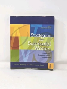 Strategies For Successful Writing A Rhetoric Research Guide and Reader Reinking - Imagen 1 de 13
