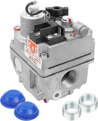 BRAND: VATICAS 700-506 Gas Valve 720000 BTU/H Fit for Robertshaw 700 Series, Combination...