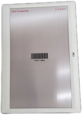 SES-Imagotag Vusion 7.4 Electronic Label Display Lot of 40 - Image 1 of 3