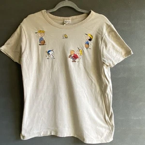 Camisa bordada mediana Peanuts - Charlie Brown And Friends para mujer - Imagen 1 de 4