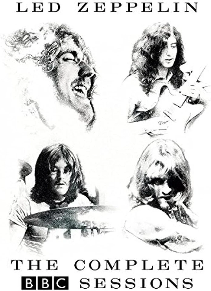 LED Zeppelin The Complete BBC Sessions Japan Remaster Deluxe Edition 3cd