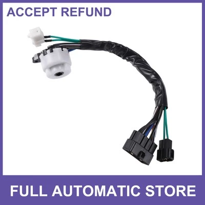 Interruptor de encendido ÚNICO personalizado para camioneta Toyota 1984-1989 negro Foto 1 de 4