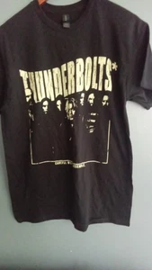 T-shirt grafica Thunderbolts attenzione a ciò che assembli nera - Foto 1 di 4